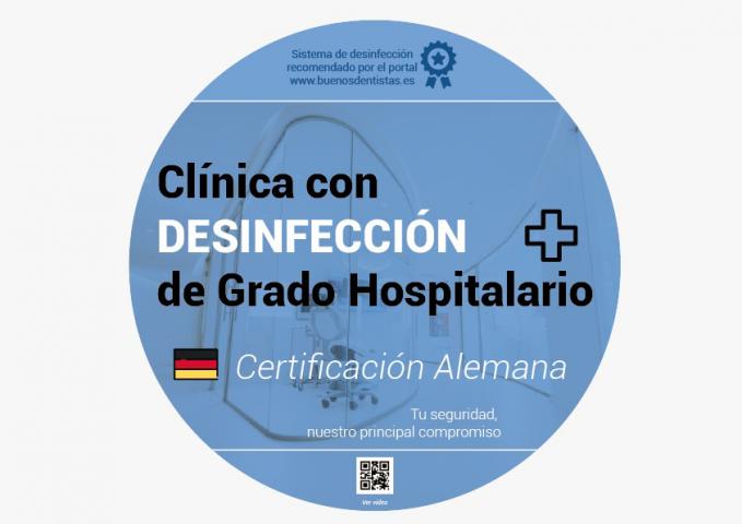 Desinfección de grado hospitalario para clínicas dentales, beneficios y garantías para pacientes