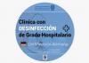 Desinfección de grado hospitalario para clínicas dentales, beneficios y garantías para pacientes